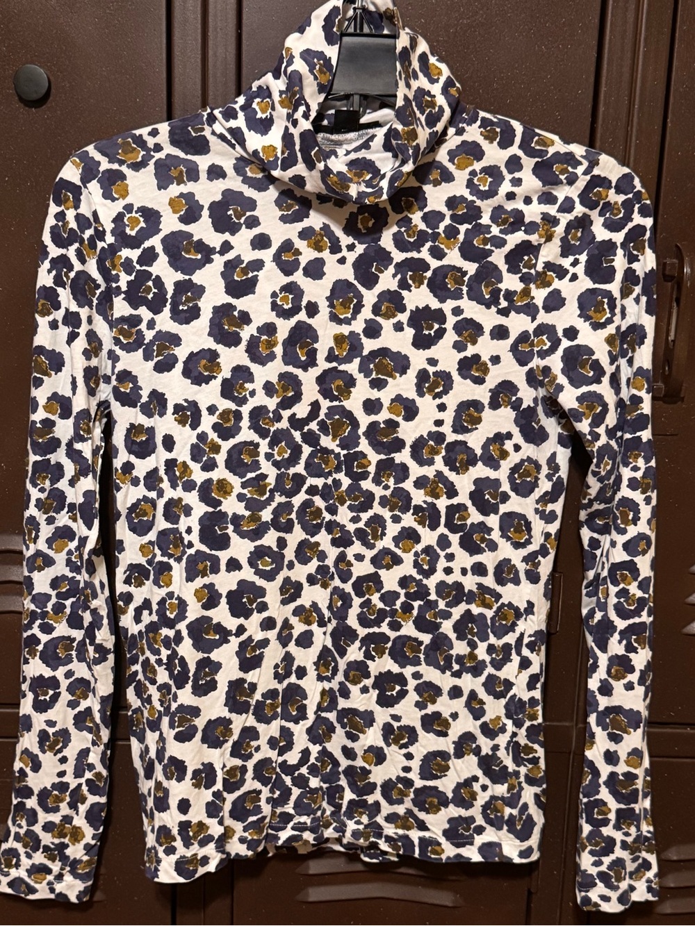 J Crew tissue Turtleneck